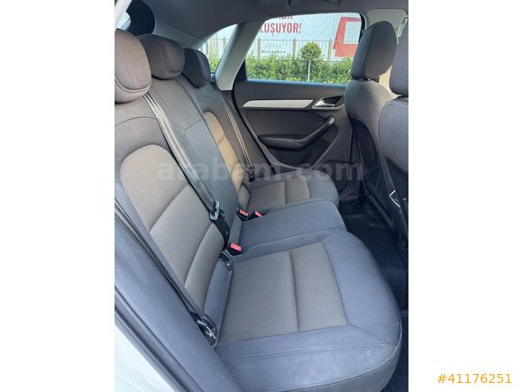 2012 AUDİ Q3 2.0 TDI 177HP S-TRONIC QUATTRO/137 BİN KM/CAM TAVAN