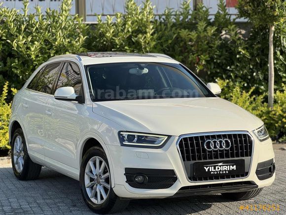 2012 AUDİ Q3 2.0 TDI 177HP S-TRONIC QUATTRO/137 BİN KM/CAM TAVAN