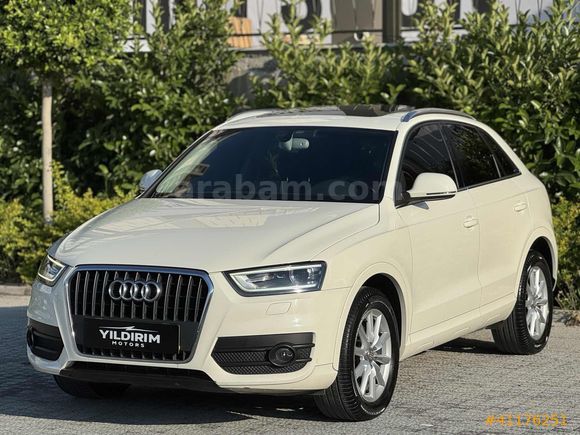 2012 AUDİ Q3 2.0 TDI 177HP S-TRONIC QUATTRO/137 BİN KM/CAM TAVAN