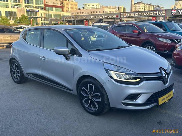 143,000 km de 2019 model CLİO 1,5 dci ICON /OTOMATİK VİTES