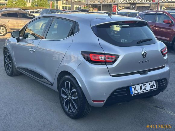 143,000 km de 2019 model CLİO 1,5 dci ICON /OTOMATİK VİTES