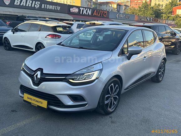 143,000 km de 2019 model CLİO 1,5 dci ICON /OTOMATİK VİTES