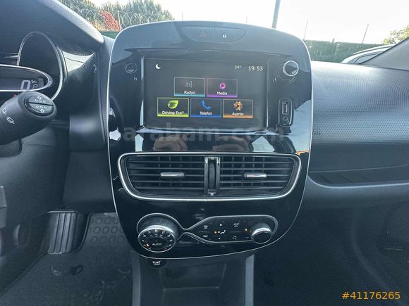 143,000 km de 2019 model CLİO 1,5 dci ICON /OTOMATİK VİTES