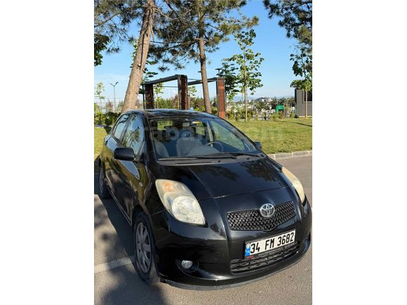 2009 OTOMATİK TOYOTA YARİS 1.3 SOL 123.000 KM DEĞİŞENSİZ