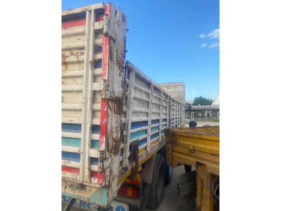 Sahibinden Ticari Araçlar Karoser & Üst Yapı Damperli Grup Hafriyat Tipi 