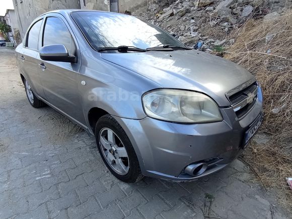 Sahibinden Chevrolet Aveo 1.4 SX 2007 Model  149.700 km Gri (metalik)