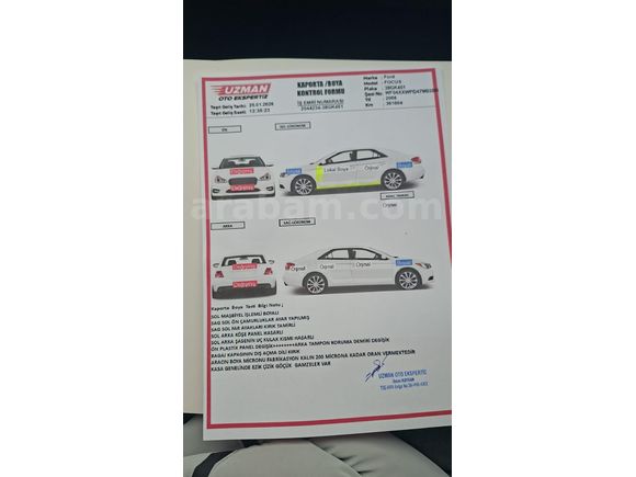 Sahibinden Ford Focus 1.6 TDCi Ghia 2008 Model