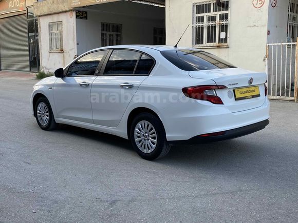 ÖZYILDIZdan 2023 model BOYASIZ Fiat Egea 1.4 Fire Easy Fabrika LPGLİ 