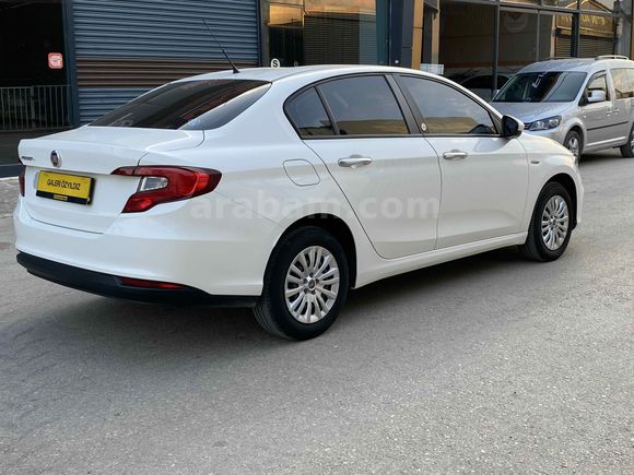 ÖZYILDIZdan 2023 model BOYASIZ Fiat Egea 1.4 Fire Easy Fabrika LPGLİ 