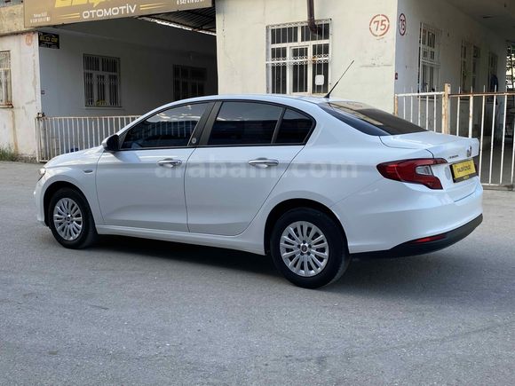 ÖZYILDIZdan 2023 model BOYASIZ Fiat Egea 1.4 Fire Easy Fabrika LPGLİ 