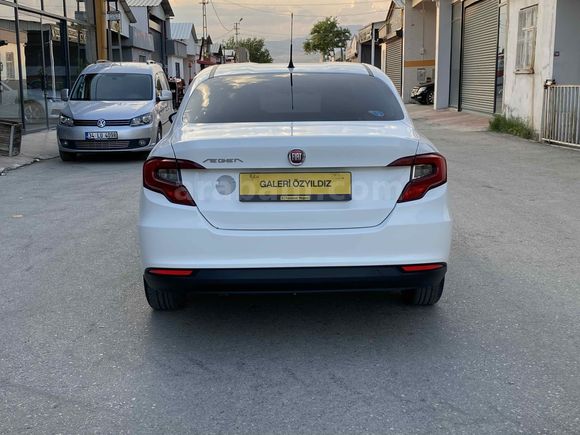 ÖZYILDIZdan 2023 model BOYASIZ Fiat Egea 1.4 Fire Easy Fabrika LPGLİ 