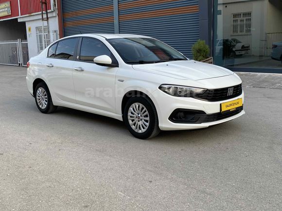 ÖZYILDIZdan 2023 model BOYASIZ Fiat Egea 1.4 Fire Easy Fabrika LPGLİ 