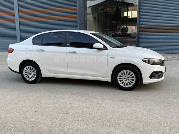 ÖZYILDIZdan 2023 model BOYASIZ Fiat Egea 1.4 Fire Easy Fabrika LPGLİ 