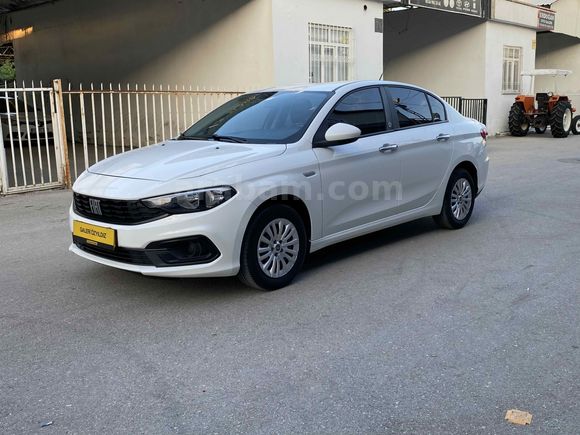 ÖZYILDIZdan 2023 model BOYASIZ Fiat Egea 1.4 Fire Easy Fabrika LPGLİ 