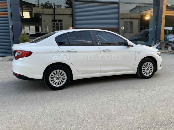 ÖZYILDIZdan 2023 model BOYASIZ Fiat Egea 1.4 Fire Easy Fabrika LPGLİ 
