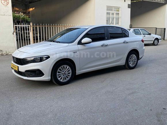 ÖZYILDIZdan 2023 model BOYASIZ Fiat Egea 1.4 Fire Easy Fabrika LPGLİ 