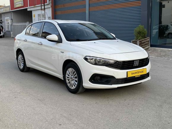 ÖZYILDIZdan 2023 model BOYASIZ Fiat Egea 1.4 Fire Easy Fabrika LPGLİ 