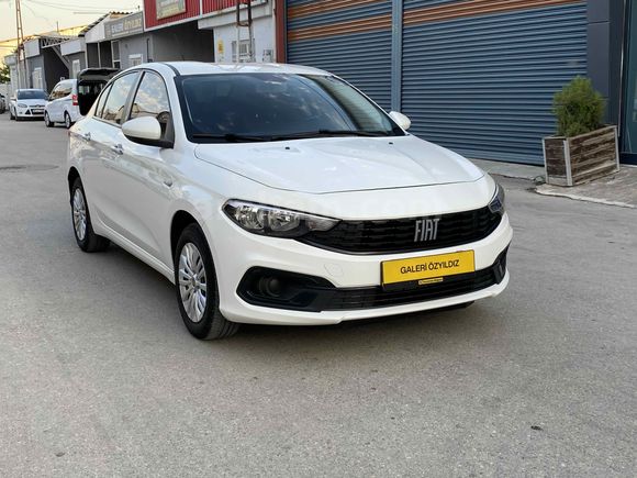 ÖZYILDIZdan 2023 model BOYASIZ Fiat Egea 1.4 Fire Easy Fabrika LPGLİ 