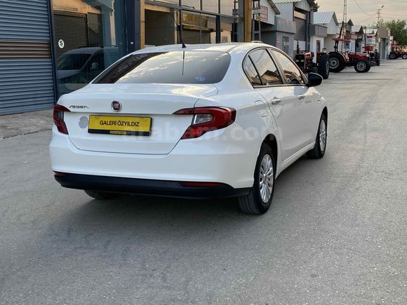 ÖZYILDIZdan 2023 model BOYASIZ Fiat Egea 1.4 Fire Easy Fabrika LPGLİ 