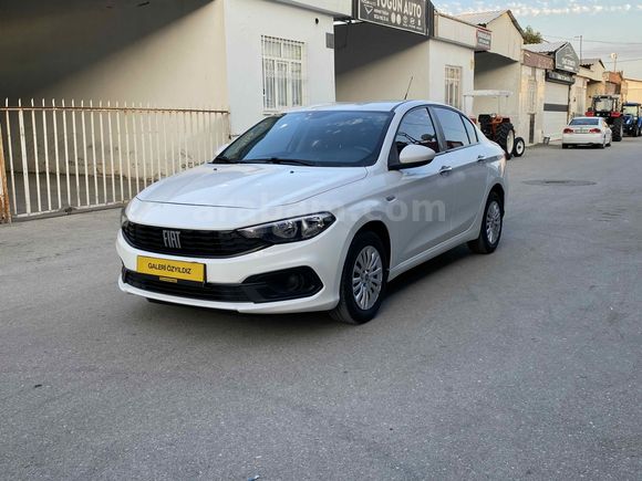 ÖZYILDIZdan 2023 model BOYASIZ Fiat Egea 1.4 Fire Easy Fabrika LPGLİ 
