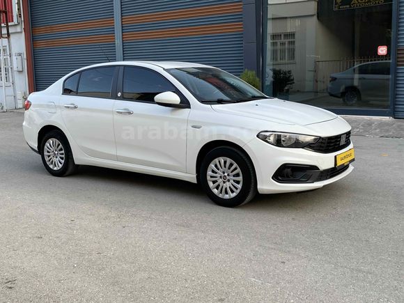ÖZYILDIZdan 2023 model BOYASIZ Fiat Egea 1.4 Fire Easy Fabrika LPGLİ 