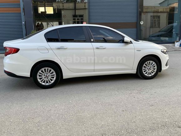 ÖZYILDIZdan 2023 model BOYASIZ Fiat Egea 1.4 Fire Easy Fabrika LPGLİ 