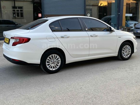 ÖZYILDIZdan 2023 model BOYASIZ Fiat Egea 1.4 Fire Easy Fabrika LPGLİ 