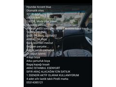 Sahibinden Hyundai Accent Blue 1.6 CRDI Mode Plus 2014 Model 