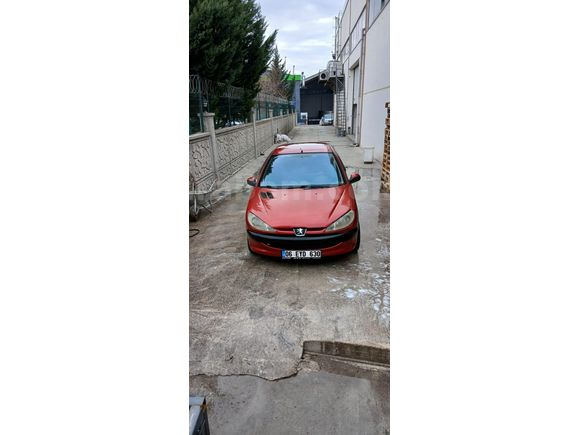 Sahibinden Peugeot 206 1.4 X-Line 2003 Model
