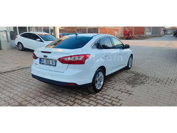 Sahibinden Ford Focus 1.6 TDCi Style 2013 Model Konya