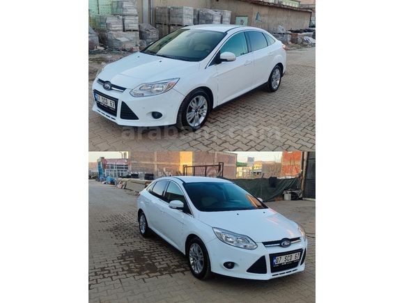 Sahibinden Ford Focus 1.6 TDCi Style 2013 Model Konya