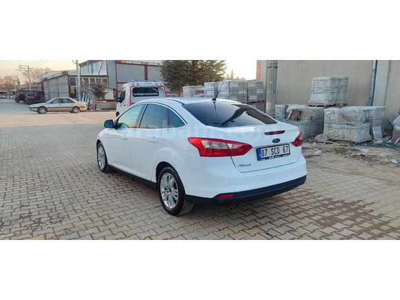 Sahibinden Ford Focus 1.6 TDCi Style 2013 Model Konya