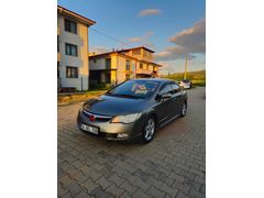 Sahibinden Honda Civic 1.6 Elegance 2008 Model  340.000 km Gri (titanyum)