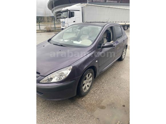 Bayandan Peugeot 307 1.6 XT 2004 Model 