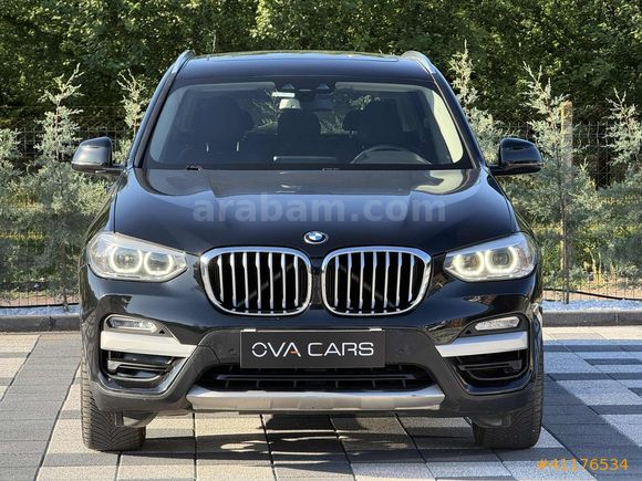 2019 BMW X3 20i sDrive X LİNE DEĞİŞENSİZ CAM TAVAN