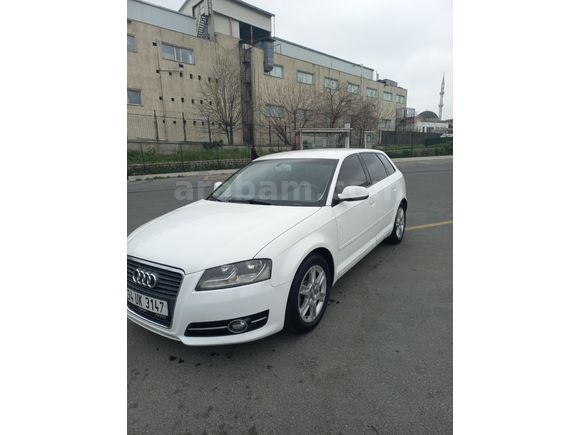 Audi A3 sportback 1.6 lpg