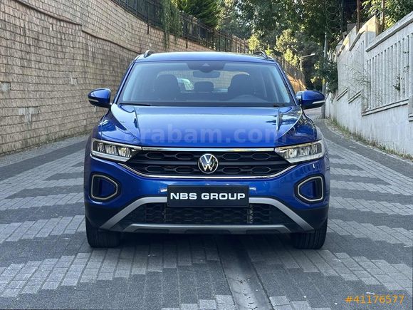 NBS GROUP 2024 VOLKSWAGEN T-ROC 1.5TSI 150 HP LIFE BOYASIZ