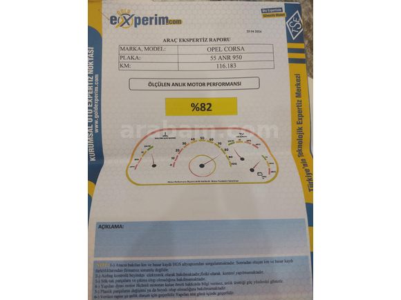 Sahibinden Opel Corsa 1.3 CDTI Essentia 2013 Model
