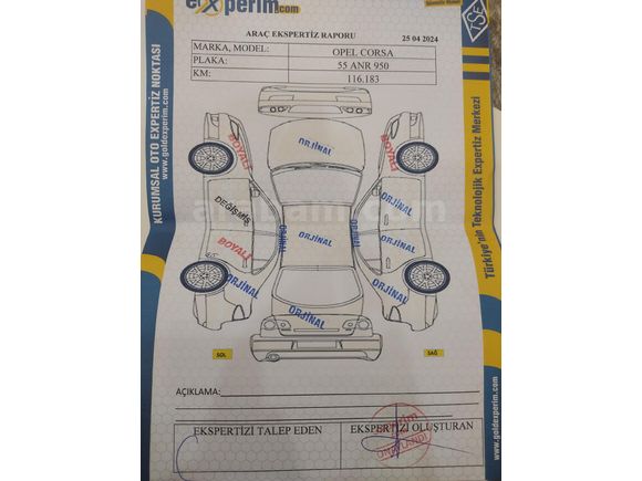 Sahibinden Opel Corsa 1.3 CDTI Essentia 2013 Model