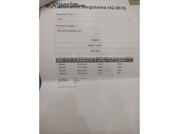 Sahibinden Opel Corsa 1.3 CDTI Essentia 2013 Model