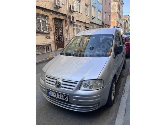 Sahibinden Volkswagen Caddy 1.9 TDI Kombi Team 2010 Model 
