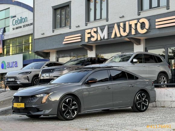 2023+SERVİS BAKIMLI+508+SELENYUM GRİ+76.000KM+ALLURE+1.5BLUEHDİ