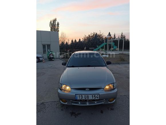 Sahibinden Hyundai Accent 1.3 LS 1998 Model
