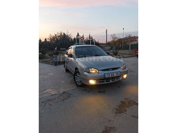 Sahibinden Hyundai Accent 1.3 LS 1998 Model
