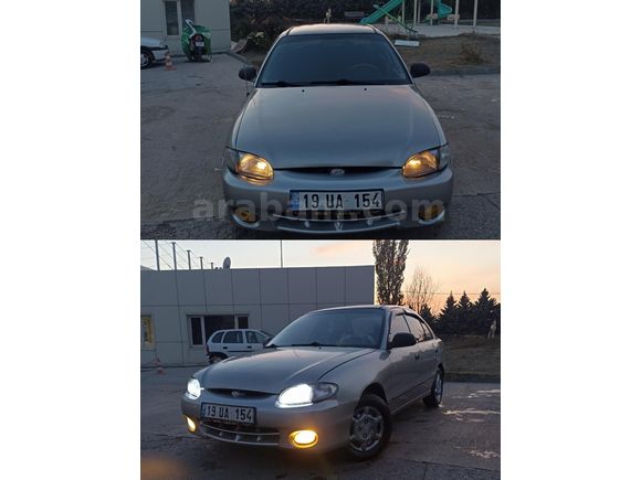 Sahibinden Hyundai Accent 1.3 LS 1998 Model