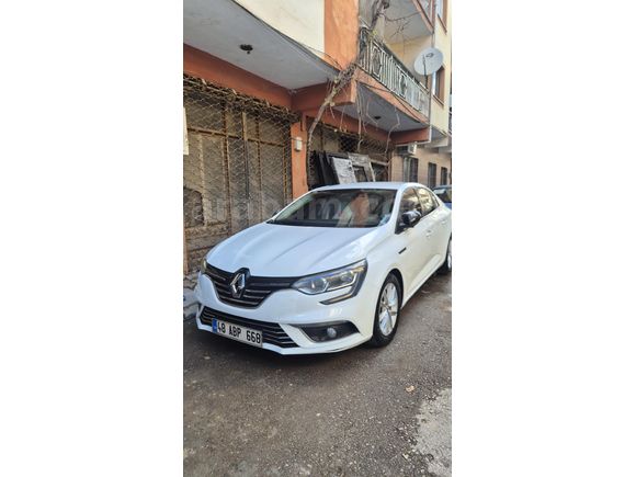Sahibinden Renault Megane 1.5 dCi Touch 2017 Model