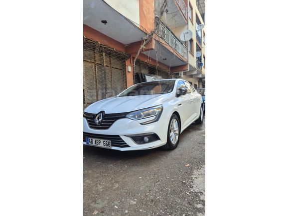 Sahibinden Renault Megane 1.5 dCi Touch 2017 Model