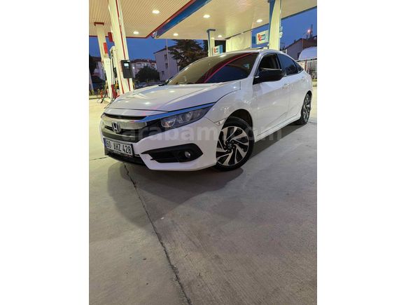 Sahibinden Honda Civic 1.6i VTEC Eco Elegance 2017 Model 