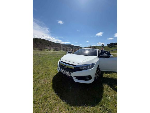Sahibinden Honda Civic 1.6i VTEC Eco Elegance 2017 Model 