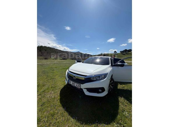 Sahibinden Honda Civic 1.6i VTEC Eco Elegance 2017 Model 